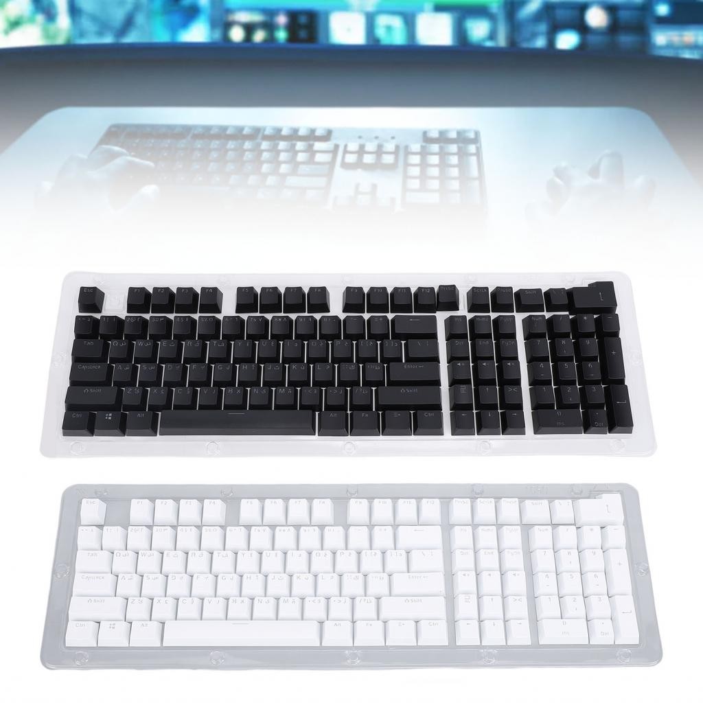Soyoung Arabic Keyboard Keycaps Easy Maintain 112 Keys Mechanical ...