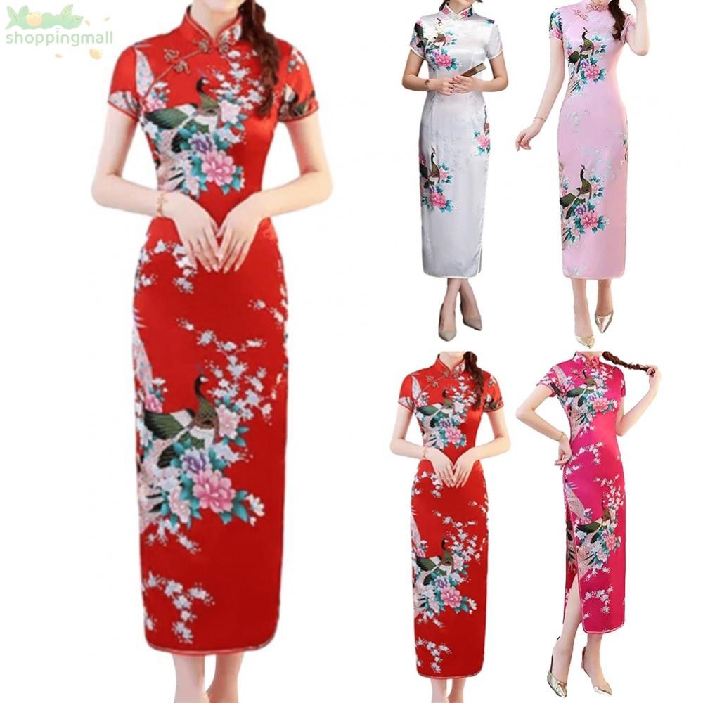 Luna - New Chinese Style Cheongsam Dress