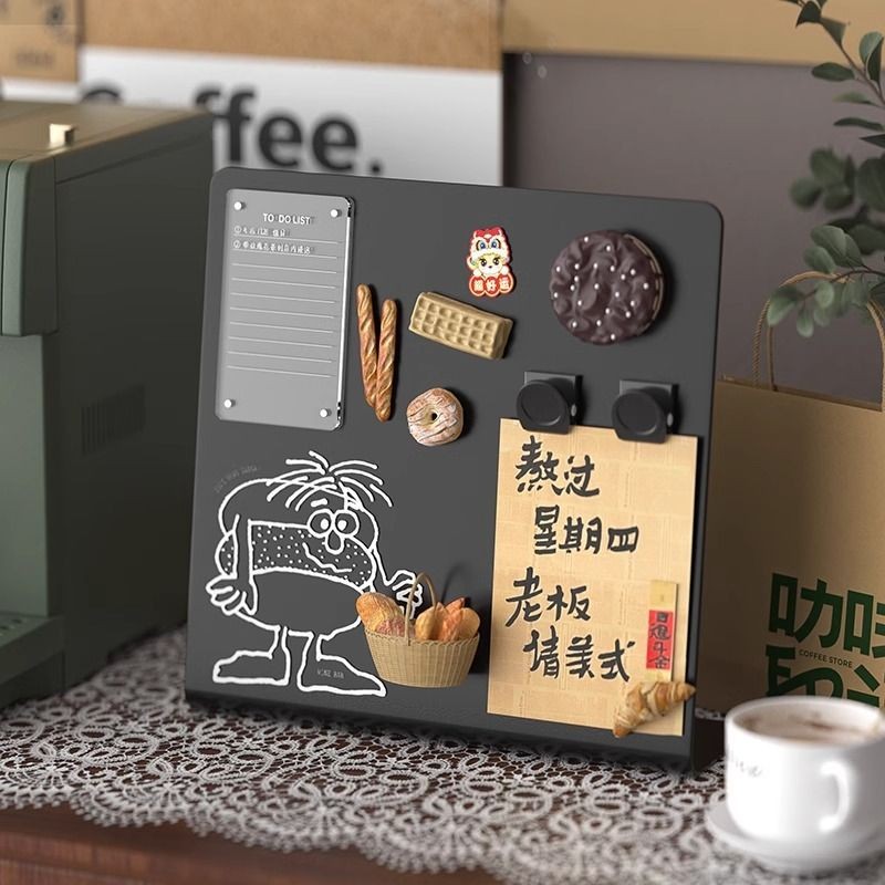 Magnetic bulletin board, metal writing board, office meeting whiteboard ...