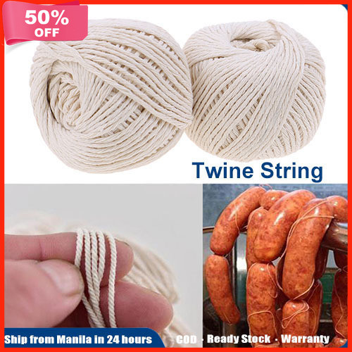 Cooking Tools Butcher's Cotton Twine Meat Sausage Tie Rope For Meat ...