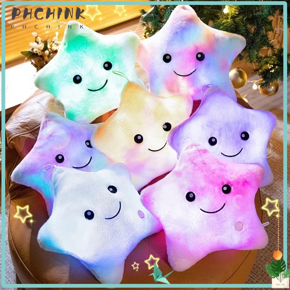 CHINK Electronic Star Plush Toy, Star Baby Kid Toys LED Star Doll Toy ...