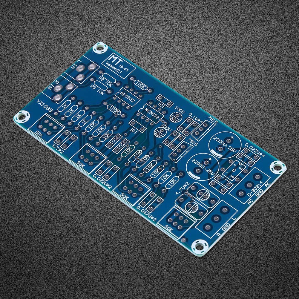 supergoodsales-ph NE5532 Amplifier Kit Stereo Preamplifier Volume ...