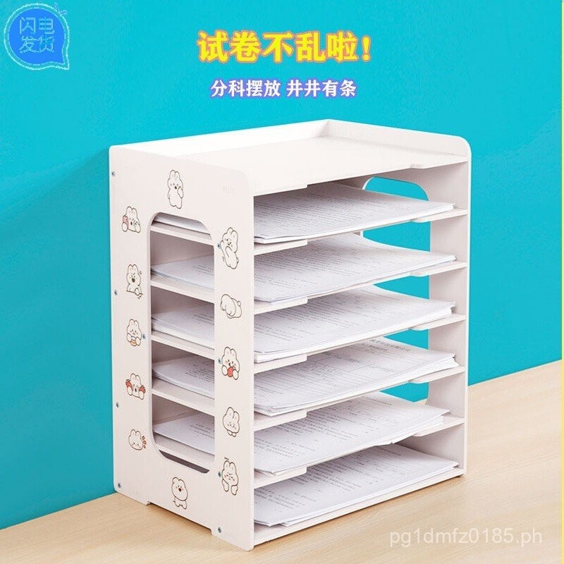 Load-bearing Storage Exam Paper Student Waterproof Organizer ins ...