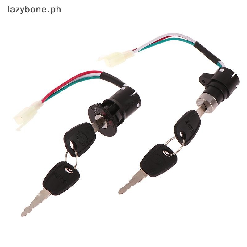 Key Ignition For Ebike Kids' Ride-On Car Ignition Switch - 2-Wire Key Starter With 2 Keys (ATV/Motorcycle Toy Replacement) Automotive Replacement Electrical System Switches