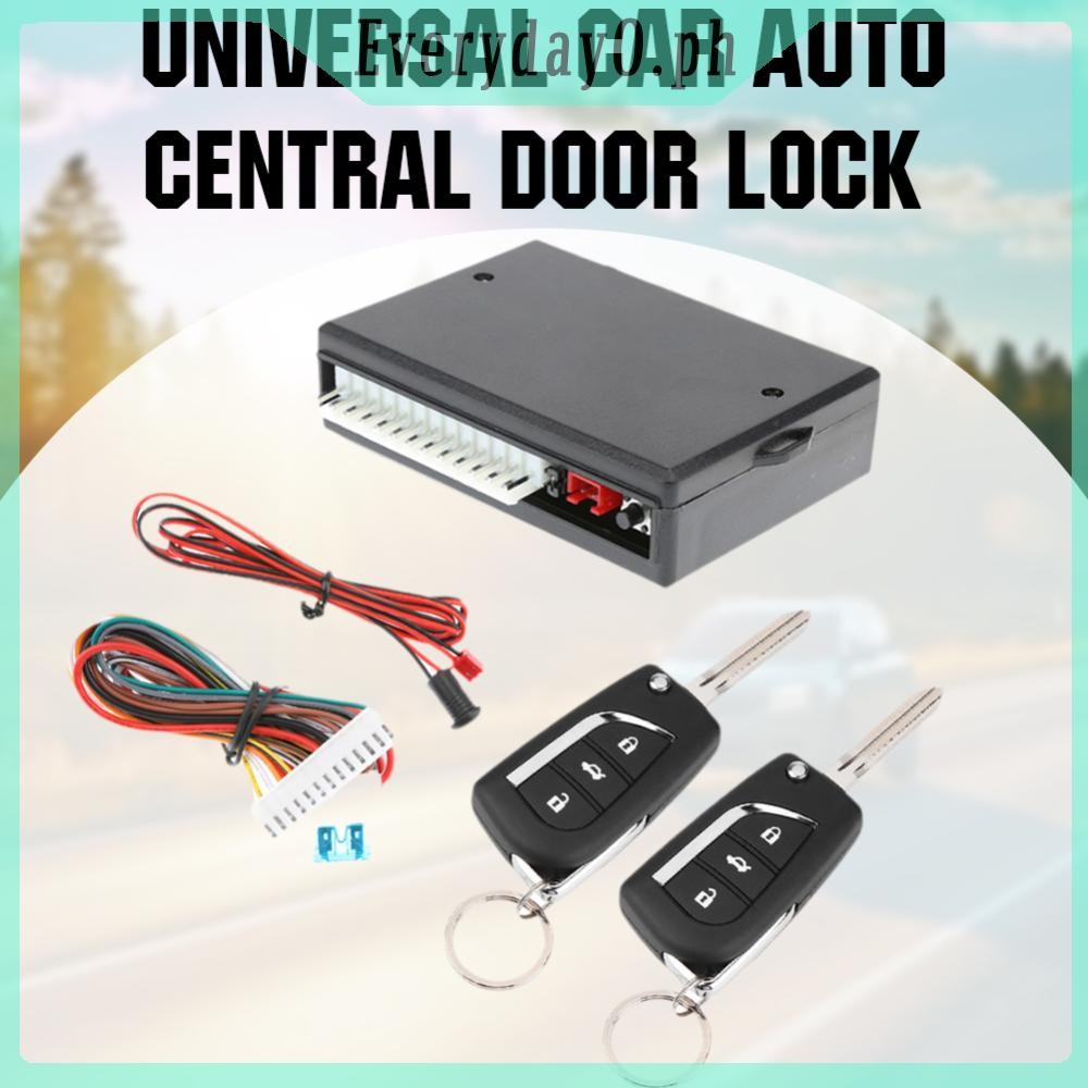 Car Auto Keyless Entry System Remote Control Central Locking Kit VH13P ...