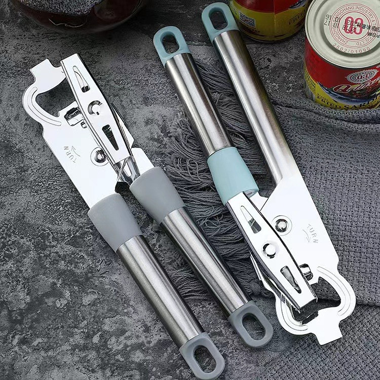 Multifunctional Bottle Opener Creative Food Can Opener Open Cans Wine ...