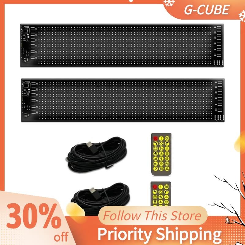 Truck LED Eyes Light, Colorful Eye Lamp Soft Screen for Car ...