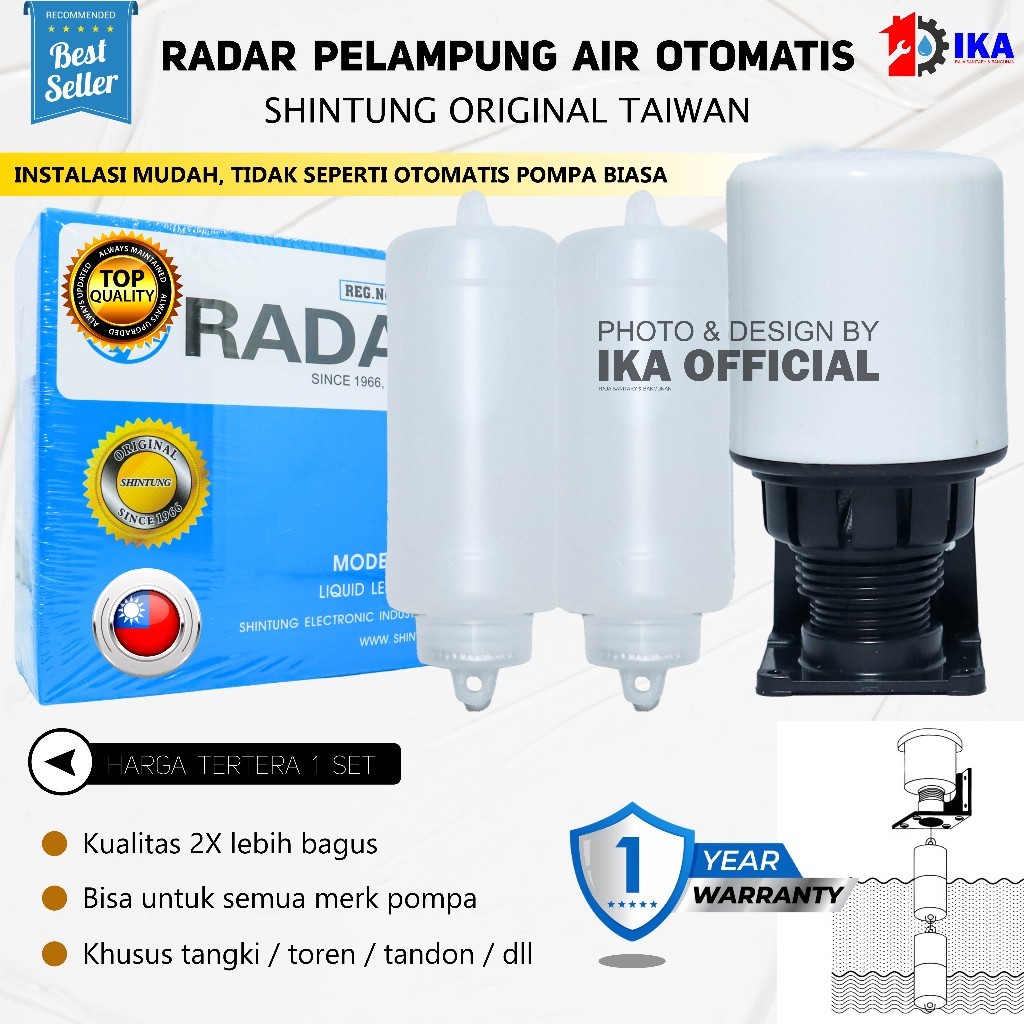 SAB Automatic water radar float ShintungOriginal ST 70 AB Radar ...
