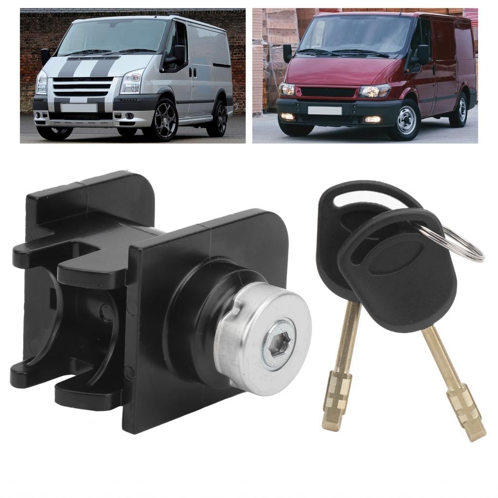 thumbnail image 2 of Engine Hood Lock Latch Cylinder For Ford Transit Connect 2006-2013 – Direct Replacement 4956236 2 of 4