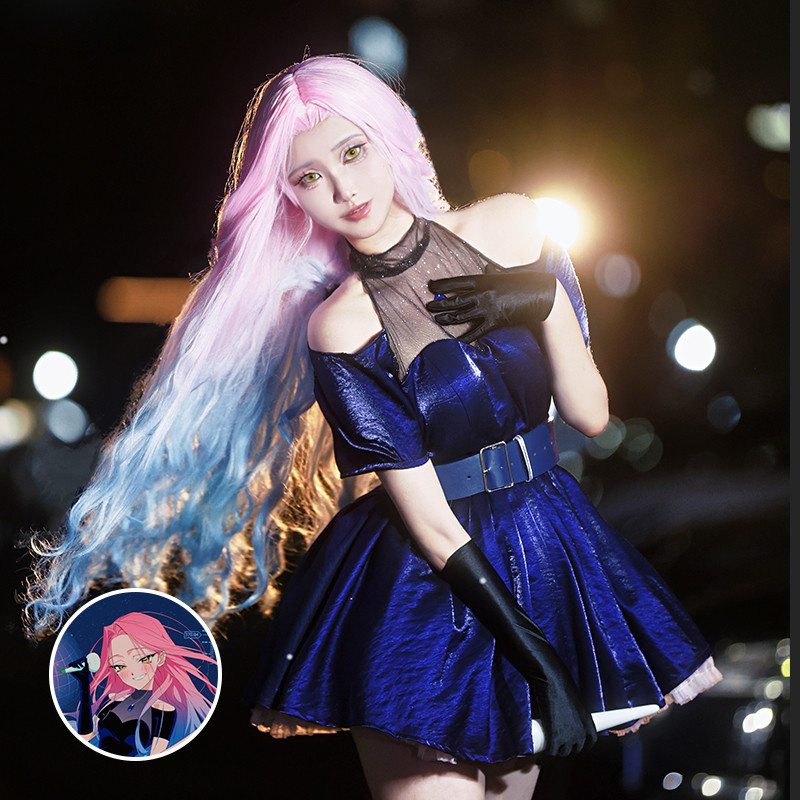 Alien stage COS clothing Mizidress cosplay | Shopee Philippines