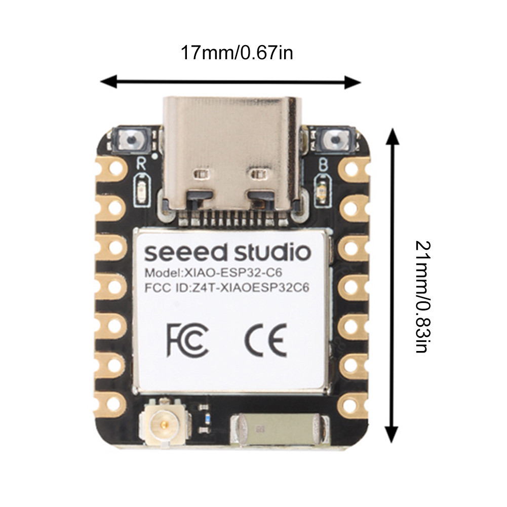 ESP32C6 WiFi Wireless Development Module Support