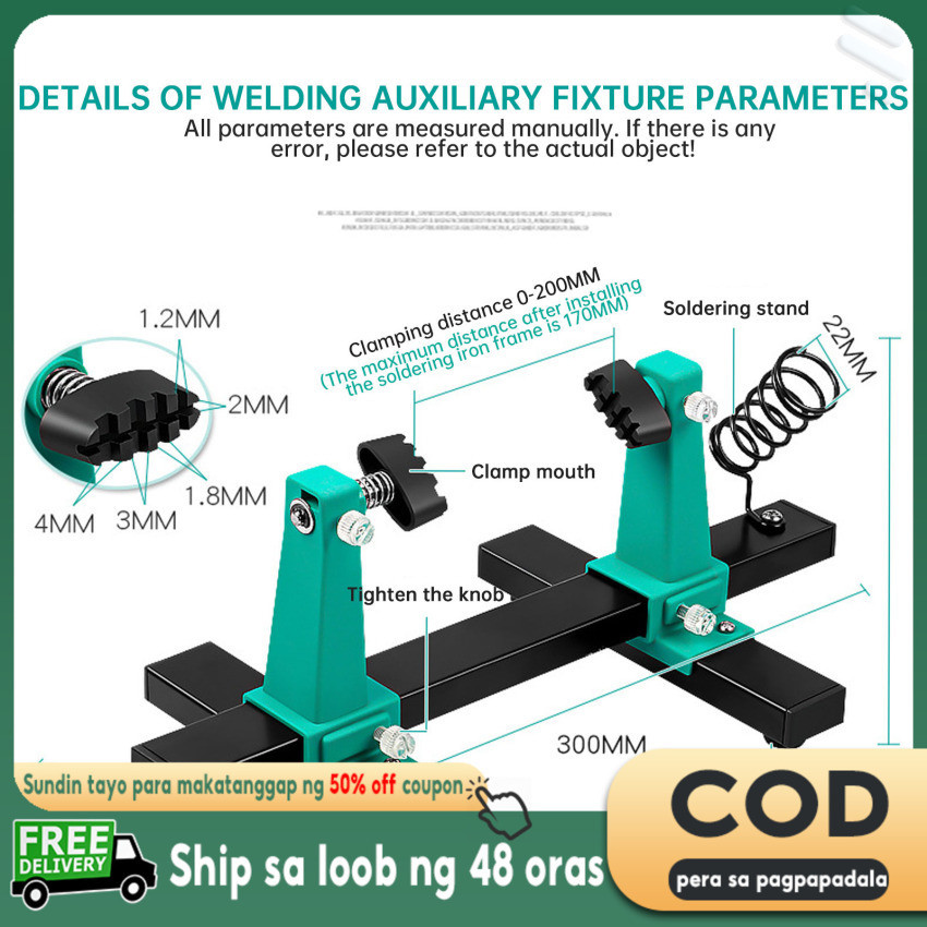 Circuit Board Welding Repairing Disassembly Fixture Adjustable ...