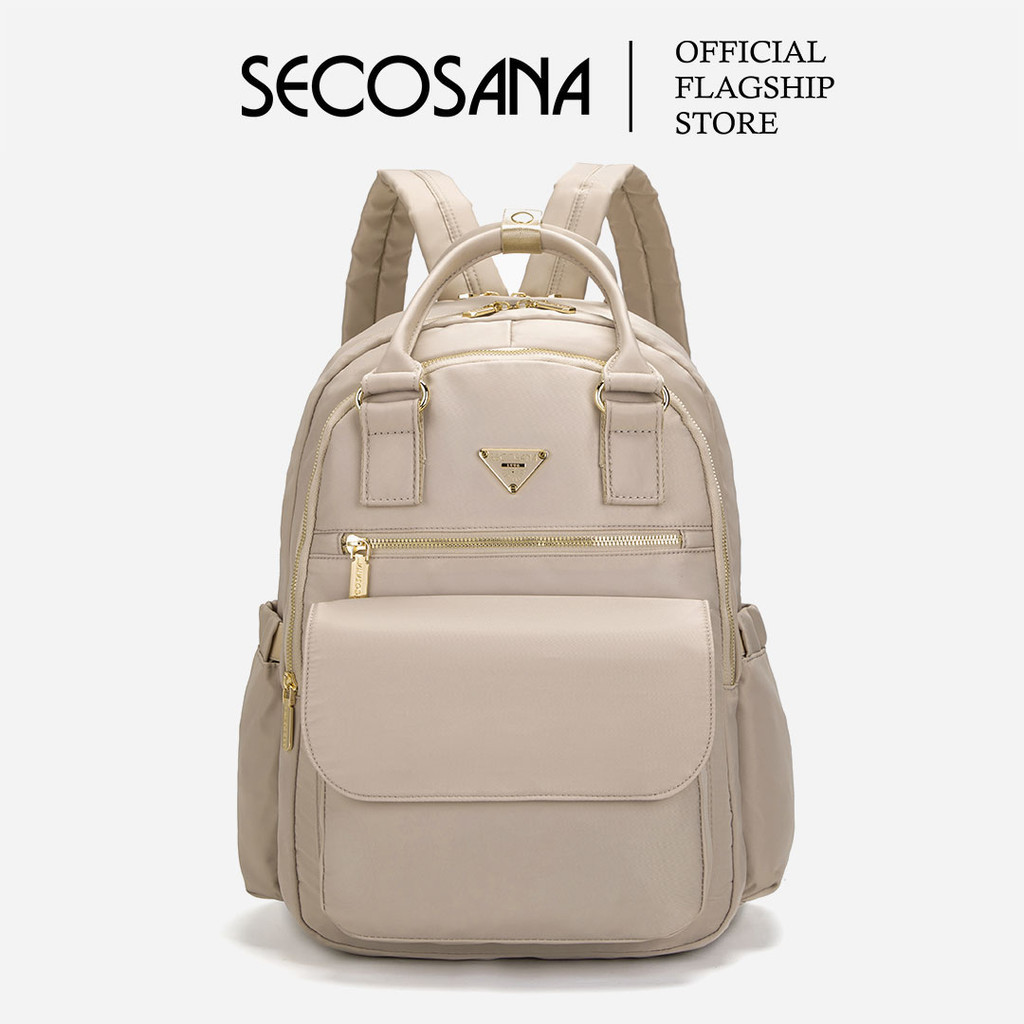 SECOSANA Riley Laptop Backpack