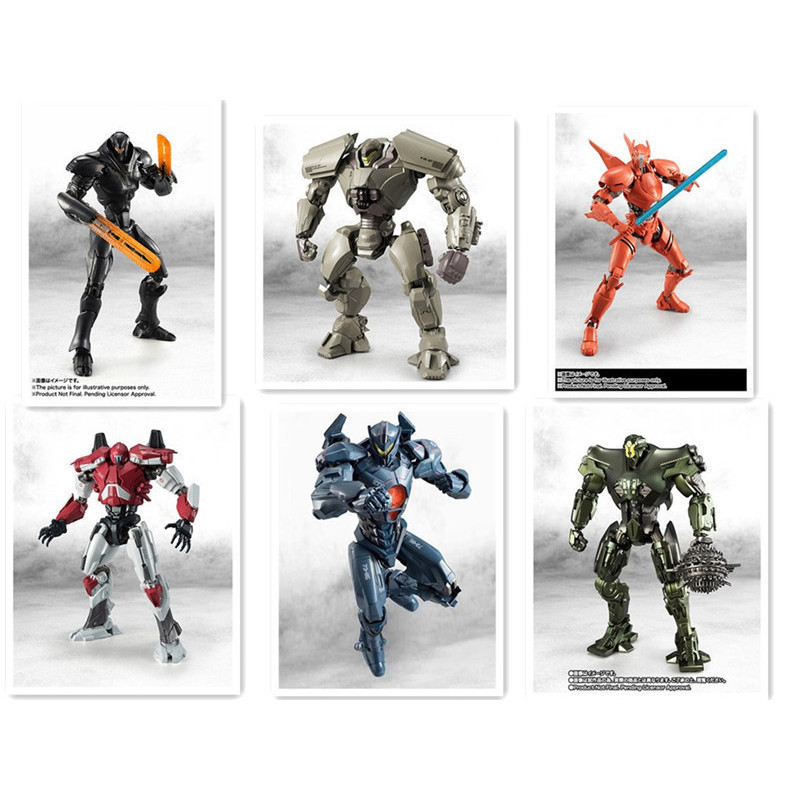 Pacific Rim Mech Hand Office 2 Obsidian Saber Gipsy Avenger Hand Office ...