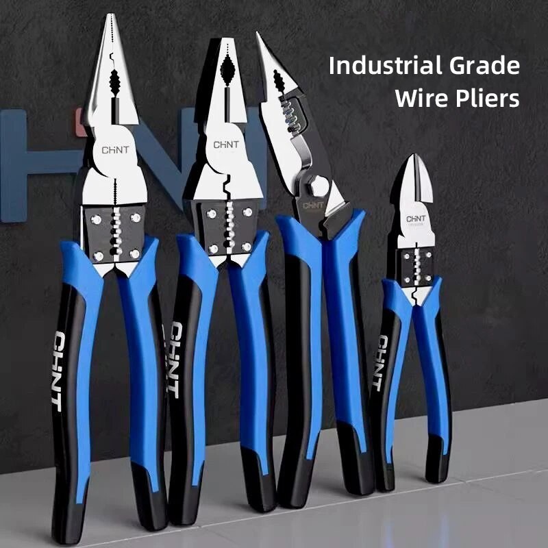 Wire Cutters Save Effort Tools Electrician Diagonal Pliers Tool Vise
