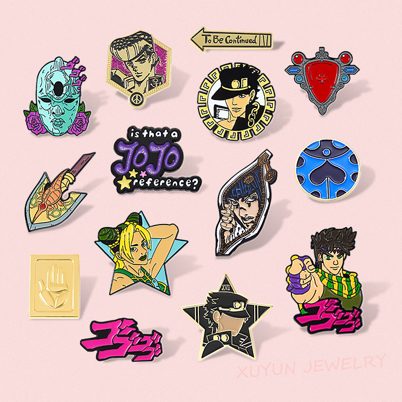 Pint-Sized Charm: Explore the Whimsical World of Anime Enamel Pins