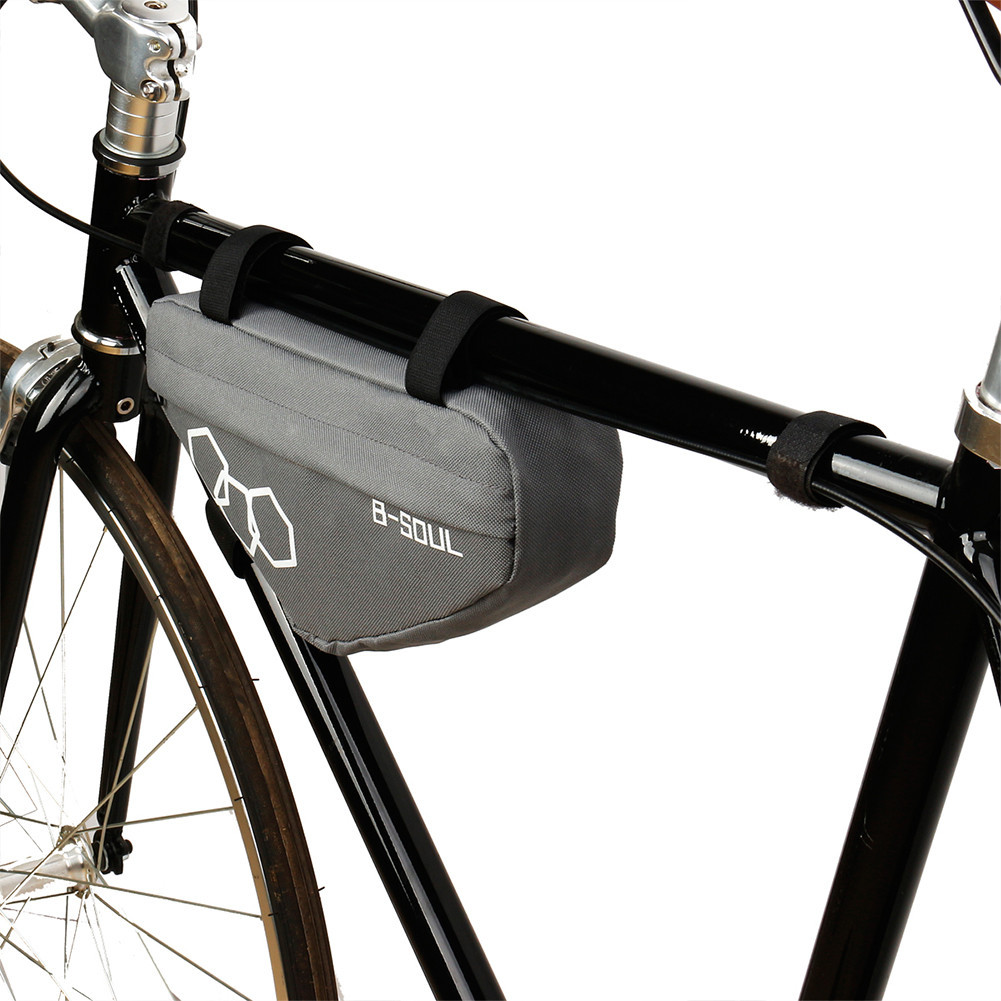 Mountain Bike Hard Shell Bicycle Bags Phone Bike Frame Front Tube ...