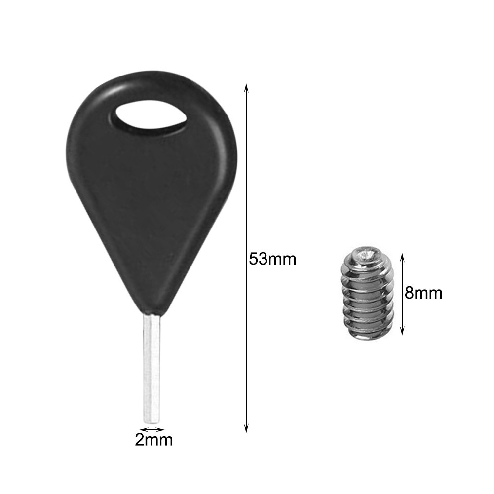 Surfboard Tail Wrench Stainless Steels Surf Board Fin Key Wrench With 6