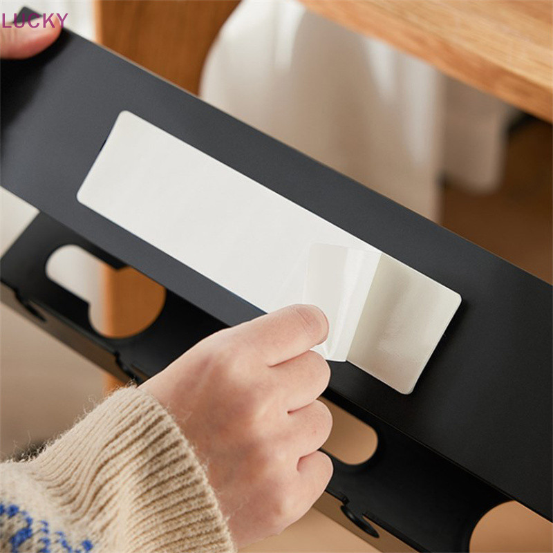 Hot Under Desk Cable Management Cable Tray Under Desk With Clamp Power