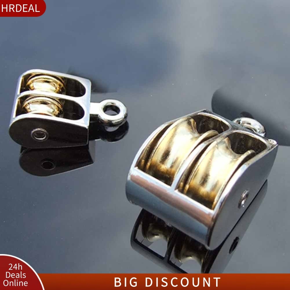 DEAL| 36/52/75mm Pulley Sheave Rigging Metal Lift Hoist Rope Hanging ...