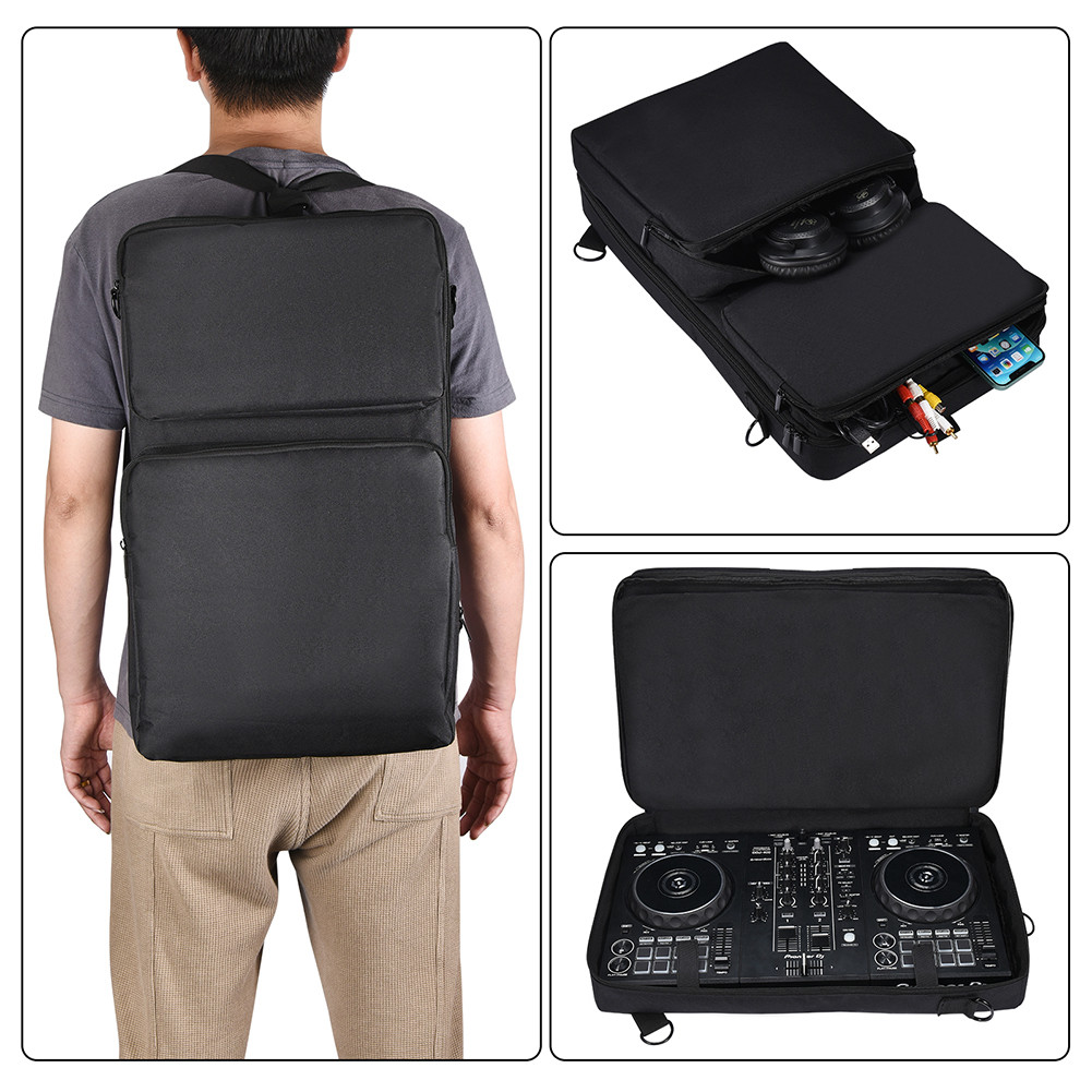 Portable DJ Disc Player Carrying Case Accessories for Pioneer DDJ-400 ...