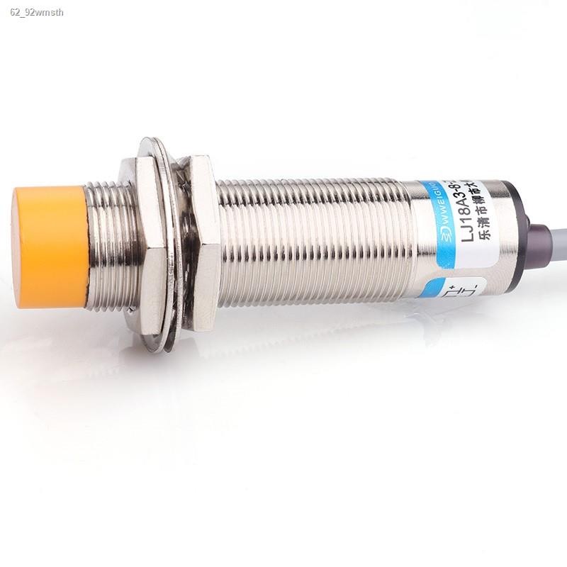 m18 inductive proximity sensor switch lj18a3-8-z/bx three-wire normally ...