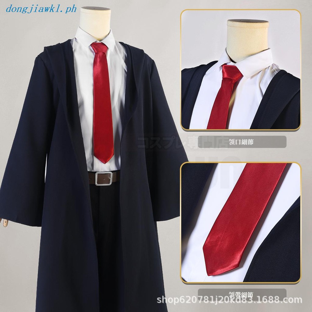 SQ2 Mashle: Magic and Muscles Anime Cosplay Cloak Pants Magic Robe ...