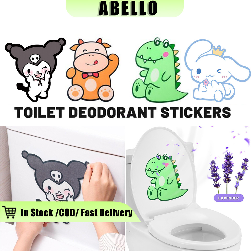 Deodorant Pad Sticker For Toilet Bowl Toilet Sticker Fragrance Sticker ...