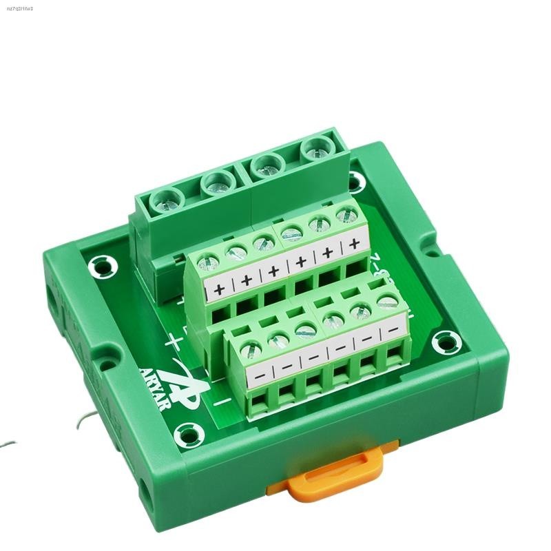 COD☆COD☆Industrial conversion terminal block one-in-multiple-out relay ...