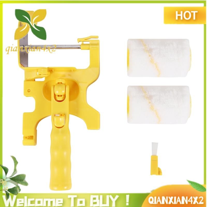 Clean Cut Paint Edger Roller Brush Wall Ceiling Door Painting Roller ...
