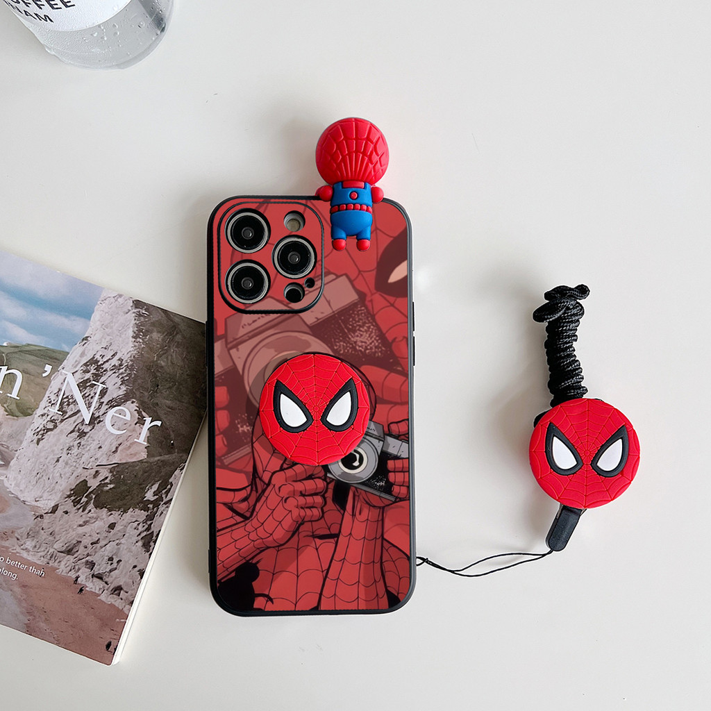 Tecno Spark Go Spark Go 2020 Spider-Man Hello Kitty Phone Case