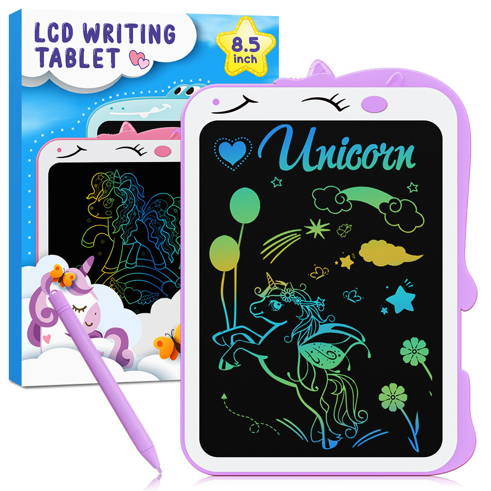 8.5 Inch LCD Writing Tablet Kids Toys Learning Drawing Board Toys ...