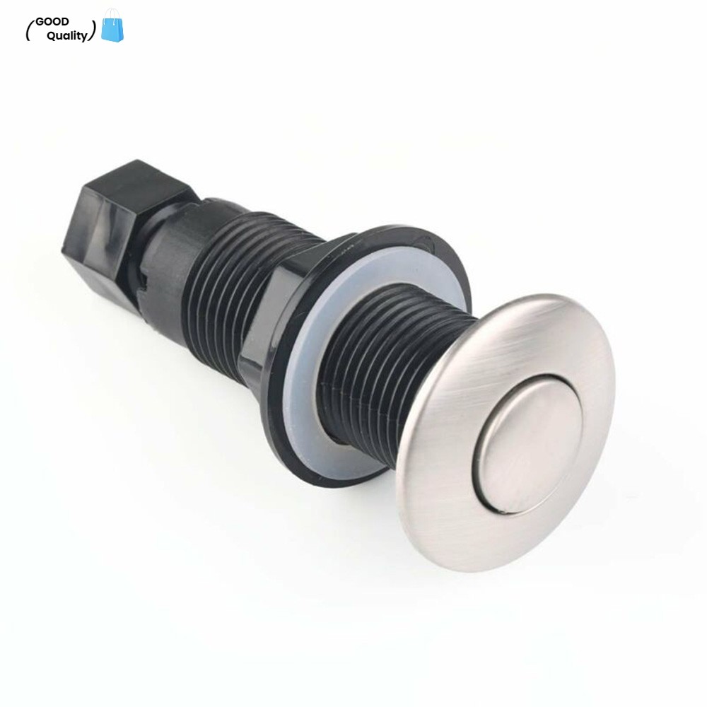 25mm Stainless Steel Air Switch Replacement Button For Geyser Garbage