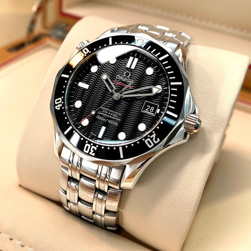 Omega_ (OMEGAa) Hippocampus Series Men's Watch Fully Automatic