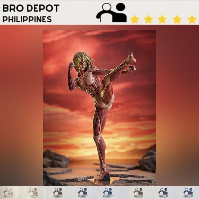 POP UP PARADE Attack on Titan - Annie Leonhart Female Titan Ver. L size