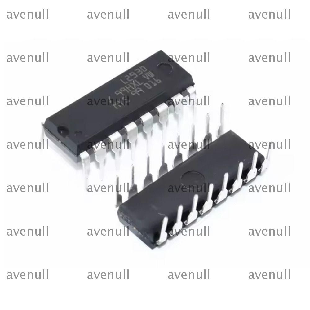 Chip IC driver per motore passo-passo push-pull a quattro canali DIP