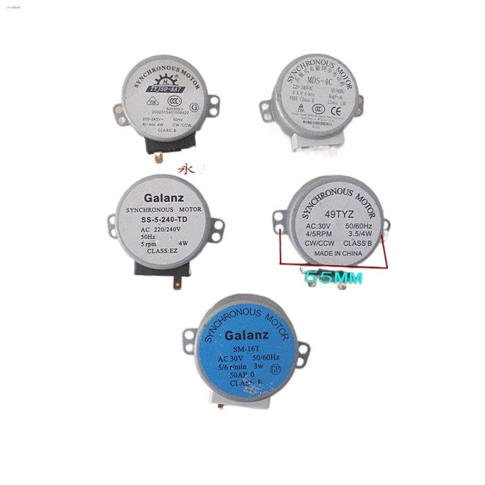 Pabrika☆Microwave oven turntable motor claw pole permanent