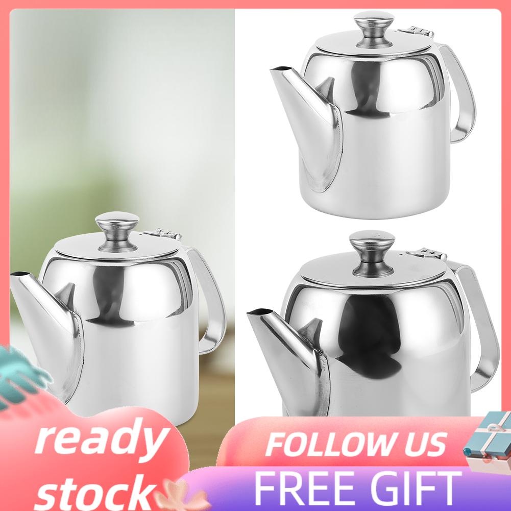 Hanhan1 Moka Pot coffee Coffee Pots Teapot Stainless Steel Kettle Cold