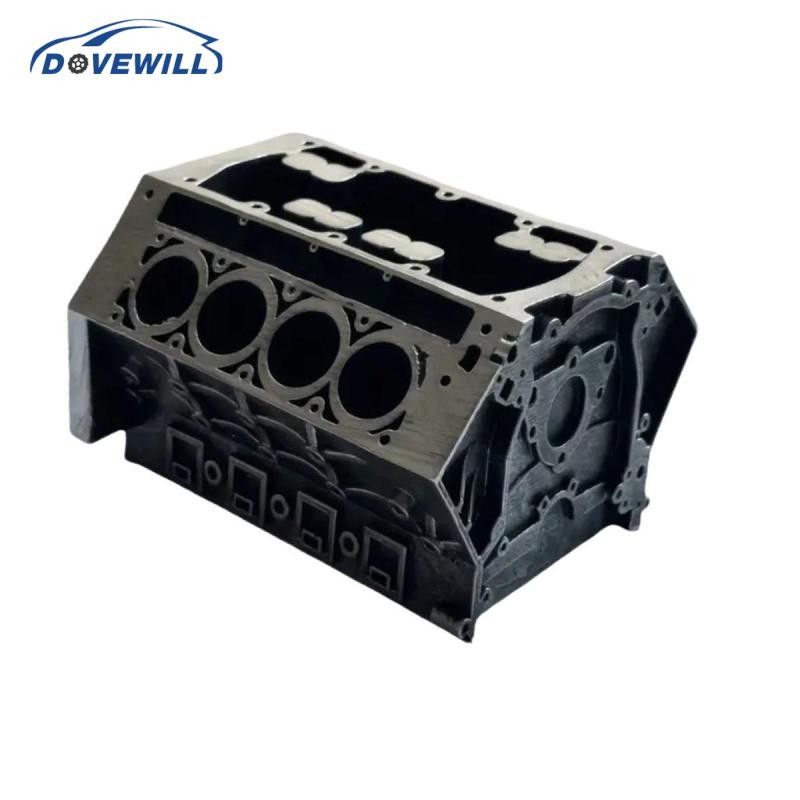 [Dovewill] Engine Block Business Card Pencil Holder,Engine Model,Modern ...