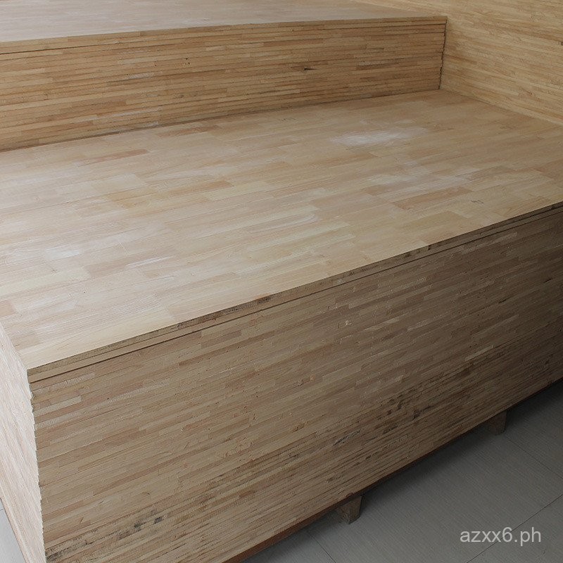 Thailand Rubber Wood Solid Wood Plate UV Finger Board Double Knotless