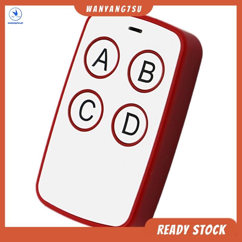 [wanyang7su.ph] 433MHz Auto Copy Remote Control Electric Garage Door