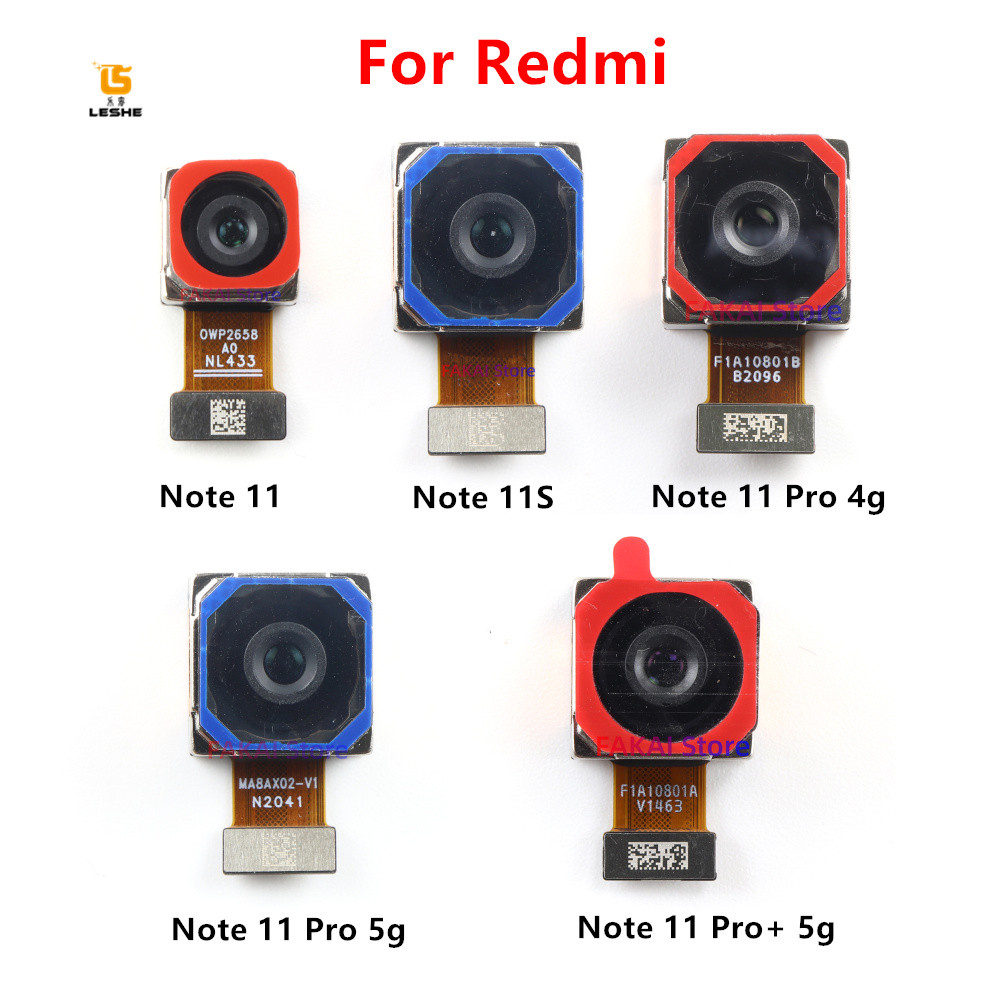 For Xiaomi Redmi Note 11 Pro 11S Global Version Back Main Camera Module ...