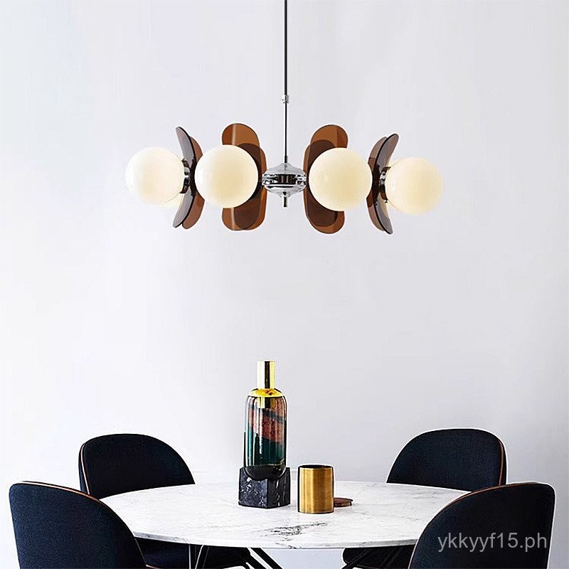 Bauhaus Retro Dining Room Pendant Light Designer Vintage Magic Bean ...