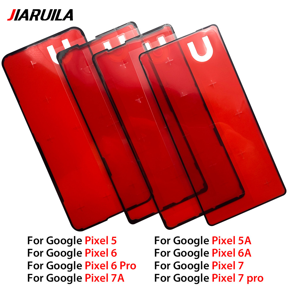 Back Battery Cover Adhesive Sticker For Google Pixel 5 5A 6 Pro 6A 7 ...