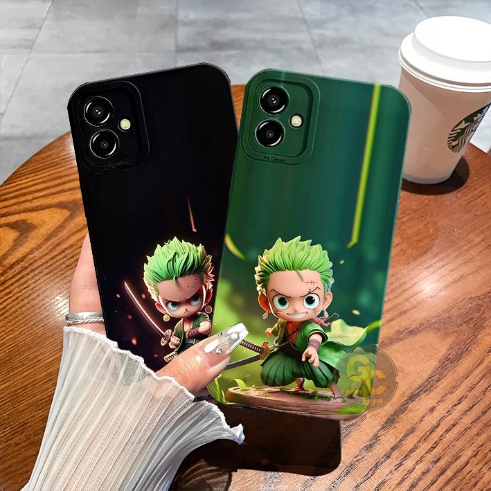 [GOLDEN CASE][016] SAMSUNG A05 A04E A04 A03 Anime Motif Case - Trendy ...