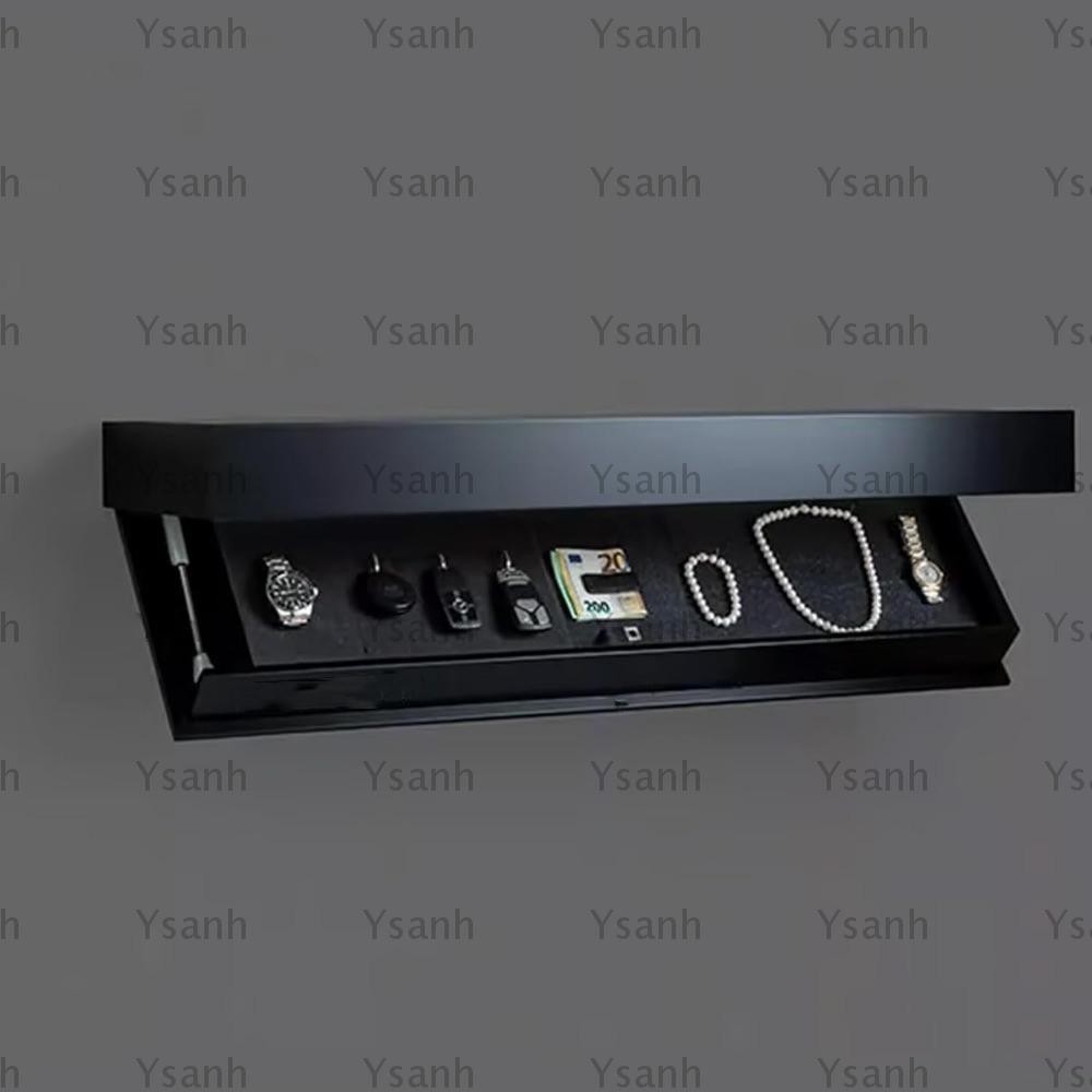 YSANH Concealed Floating Shelf, Multi-function Wall-mounted Magicflap ...