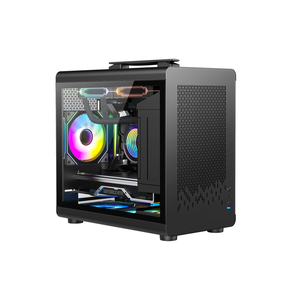 [NEW] Herdsman Portable Small Case matx Computer desktop case ...