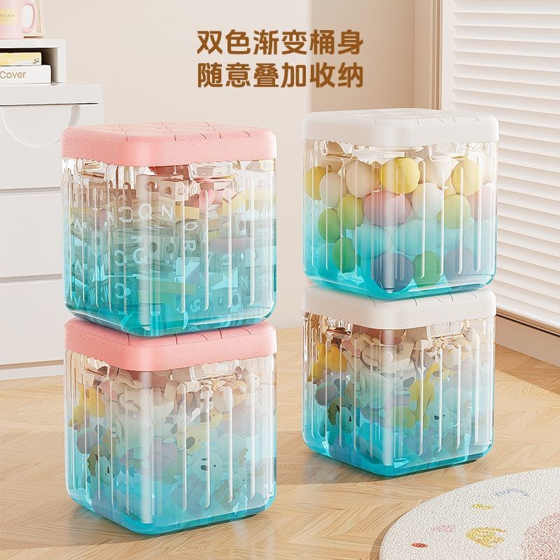 Doll Storage Bin Toy Storage Box for Plush Dolls and Figurines Storage ...