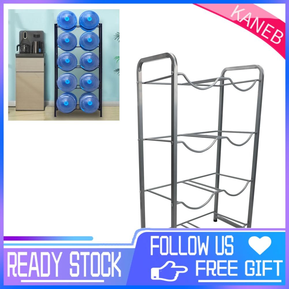 kanebduk-ph AUNMAS Water Bottle Storage Rack 100kg Load Bearing ...