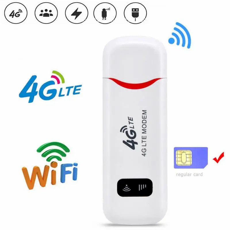 [ATS] 4G LTE USB 150Mbps Modem Stick Portable Wireless WiFi Adapter 4G ...